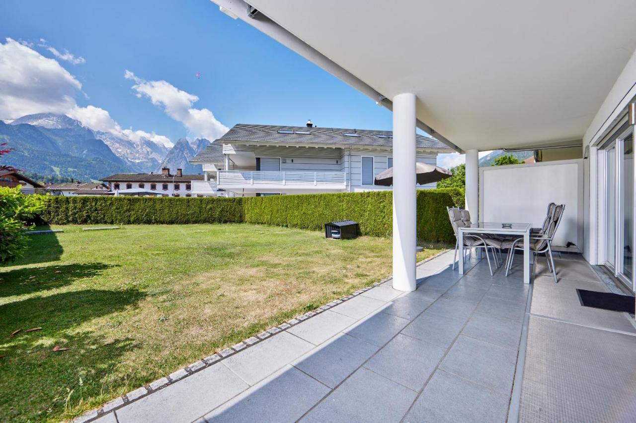 Bergidylle 1 Apartman Garmisch-Partenkirchen Kültér fotó